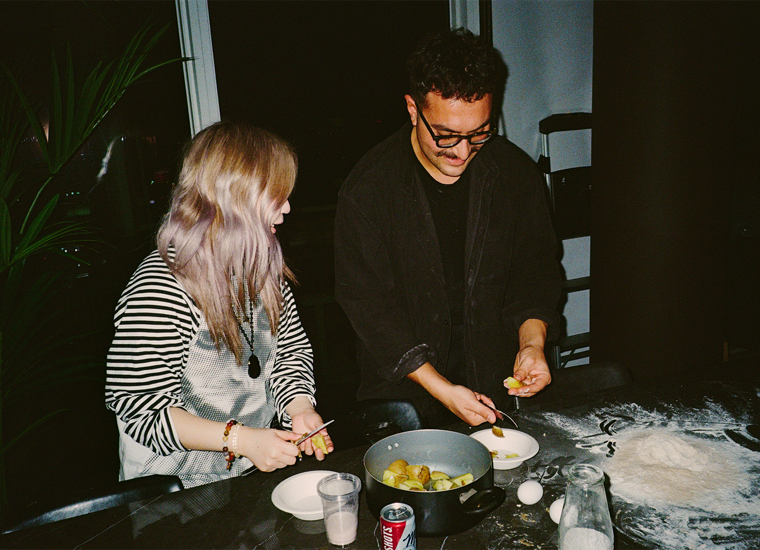 Persone che partecipano a un evento Eat Rosetta