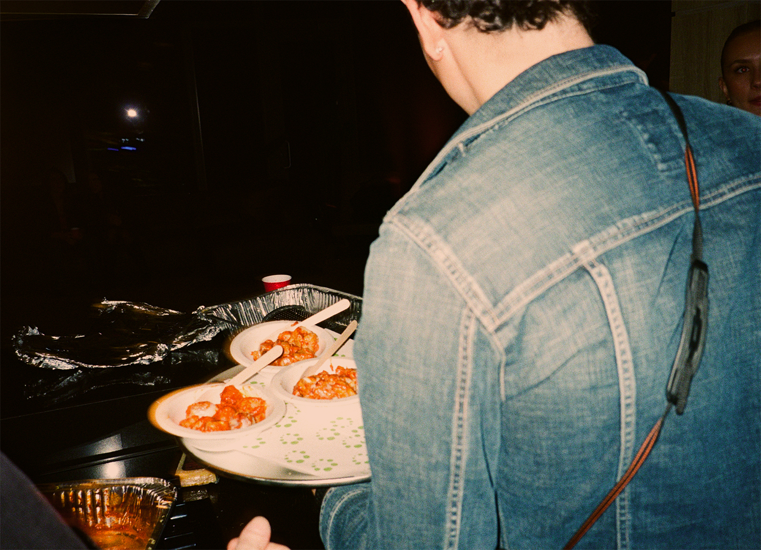 Community Eat Rosetta riunita a un evento